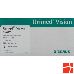 Urimed Vision Urinal Kondom 25mm Short 30 Stück