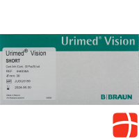 Urimed Vision Urinal Kondom 36mm Short 30 Stück