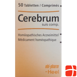 Cerebrum Suis Comp Heel Tabletten 50 Stück