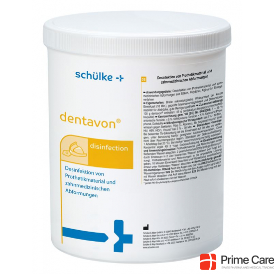 Dentavon Pulver Dose 900g buy online