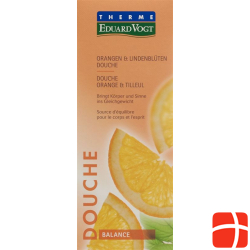 Vogt Therme Balance Douche Orange/linde 200ml