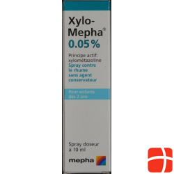 Xylo Mepha 0,05% Nasenspray 10ml