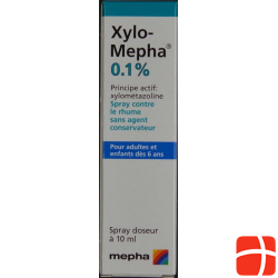 Xylo Mepha 0,1% Nasenspray 10ml