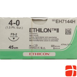 Ethilon II 45cm Blau 4-0 Fs-2 36 Stück