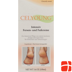 Celyoung Fersen- und Fusscreme 100ml