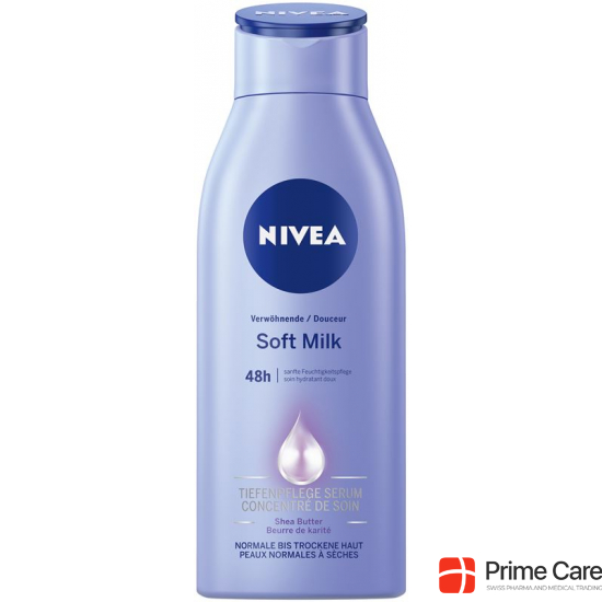 Nivea Body Verwöhnende Soft Milk 400ml buy online