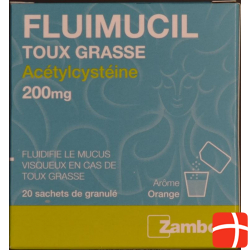 Fluimucil 200mg 20 Beutel