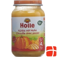Holle Pumpkin with Chicken from the 4th month Organic 190g