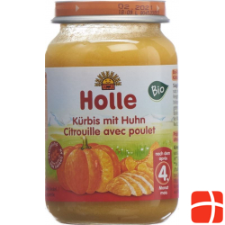 Holle Pumpkin with Chicken from the 4th month Organic 190g