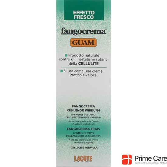 Guam Fangocrema Fresco 250ml buy online