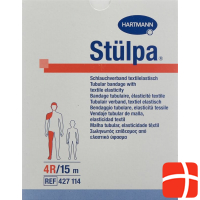 Stuelpa Schlauchbandage Gr4r 10cmx15m Rolle