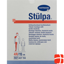 Stuelpa Schlauchbandage Gr4r 10cmx15m Rolle