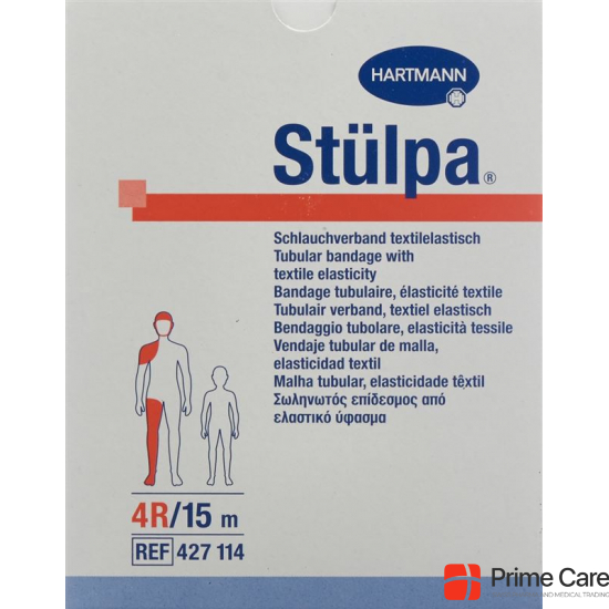 Stuelpa Schlauchbandage Gr4r 10cmx15m Rolle buy online