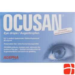 Ocusan Augentropfen 20 Monodosis 0.5ml