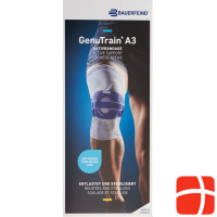 Genutrain A3 Kniebandage Grösse 6 Rechts Titan