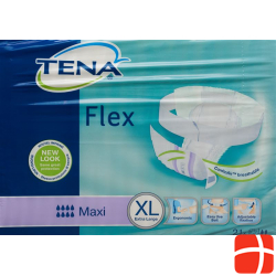 Tena Flex Maxi Vorlagen Grösse XL 21 Stück