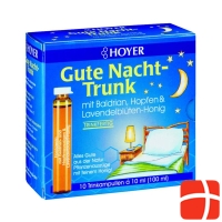 Hoyer Gute Nacht-Trunk 10 Trinkampullen 10ml