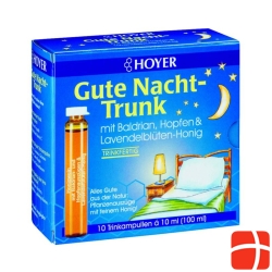 Hoyer Gute Nacht-Trunk 10 Trinkampullen 10ml