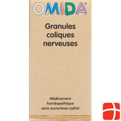 Omida Nervöse Bauchkrämpfe Globuli 10g