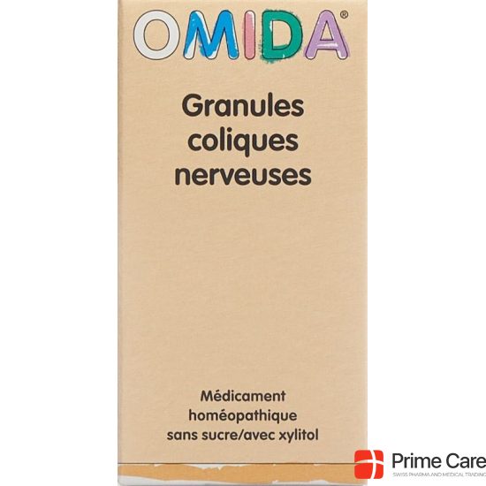 Omida Nervöse Bauchkrämpfe Globuli 10g buy online