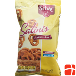 Schär Salinis Glutenfrei 60g