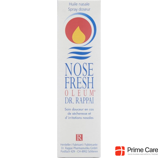 Dr. Rappai Nose Fresh Oleum Dosierspray 15ml buy online