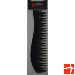 Herba hairdressing comb hard rubber