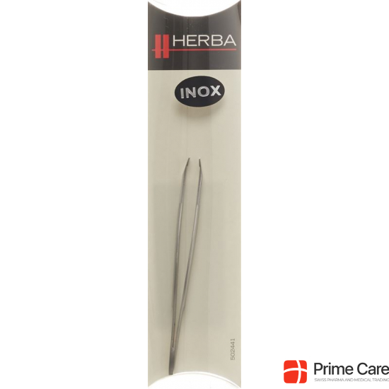 Herba Top Inox straight tweezers buy online