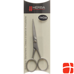 Herba mustache scissors stainless steel