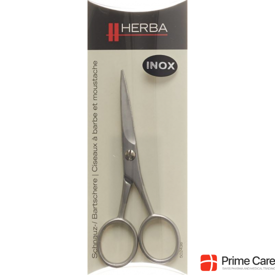 Herba mustache scissors stainless steel buy online