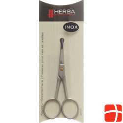 Herba nose and ear scissors stainless steel