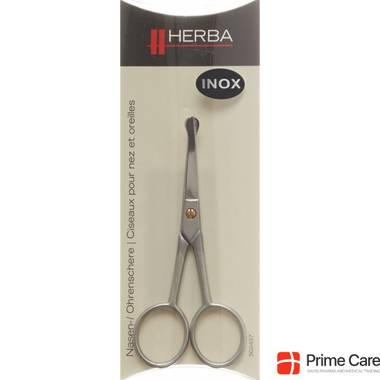 Herba nose and ear scissors stainless steel buy online