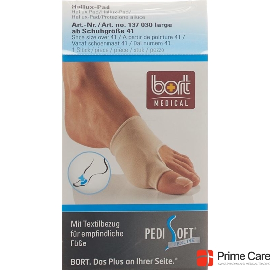 Bort Pedisoft Hallux Pad Large buy online