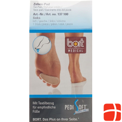 Bort Pedisoft Texline Toe Pad Left