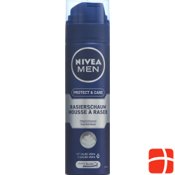 Nivea Men Protect&care Rasierschaum Neu 200ml