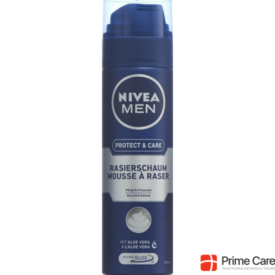 Nivea Men Protect&care Rasierschaum Neu 200ml buy online