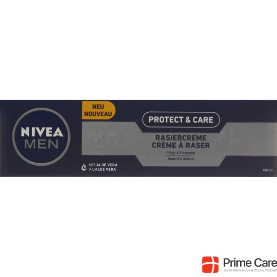 Nivea Men Protect&care Rasiercreme (neu) 100ml buy online