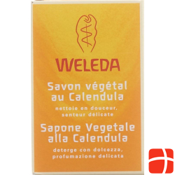 Weleda Baby Calendula plant soap 100g