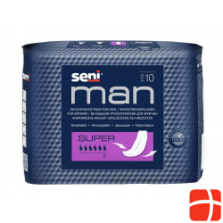 Seni Man Super Hygieneeinlagen für Männer 20 Stück