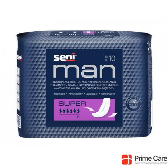 Seni Man Super Hygieneeinlagen für Männer 20 Stück buy online