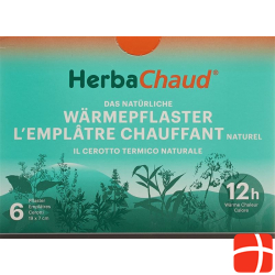 Herbachaud Wärmepflaster 6 Stück