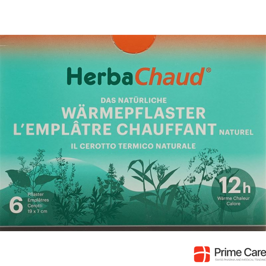 Herbachaud Wärmepflaster 6 Stück buy online