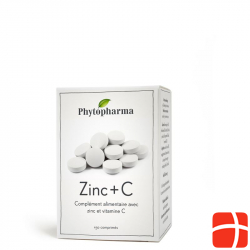 Phytopharma Zinc + C Tabletten 150 Stück