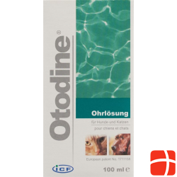 Otodine Ohrreiniger Ad Us Vet. 100ml