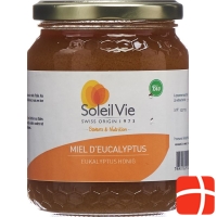 Soleil Vie Eukalyptushonig Bio 500g