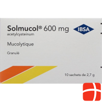 Solmucol 600mg 10 Beutel