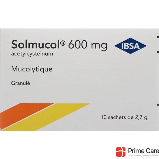 Solmucol 600mg 10 Beutel buy online