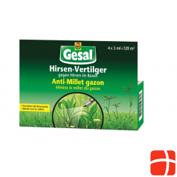 Gesal Hirsen-Vertilger 4x 3ml