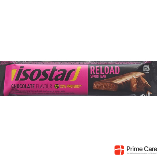 Isostar Recovery Riegel Chocolat 40g buy online