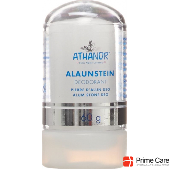 Athanor Deodorant Mineralstein 60g buy online